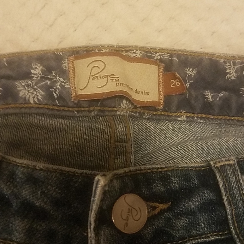 Paige Denim Jeans